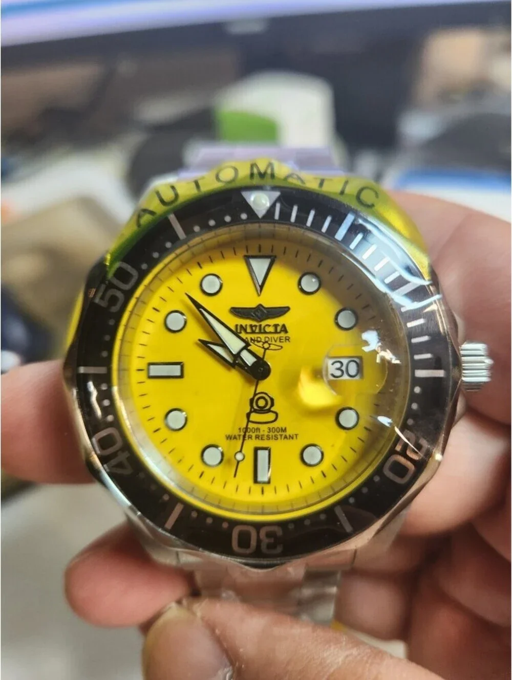Invicta this impressive